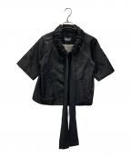 DOLCE & GABBANAドルチェ＆ガッバーナ）の古着「ボウタイS/Sジャケット」｜ブラック