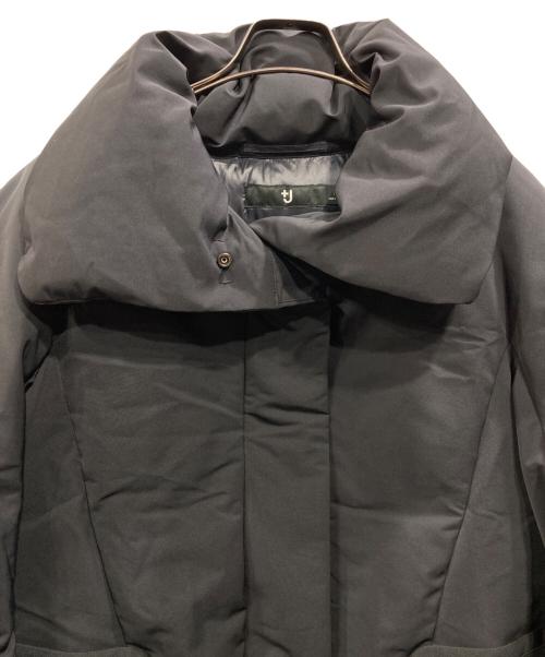 UNIQLO+J（ユニクロ プラスジェイ）UNIQLO+J (ユニクロ プラスジェイ) ハイブリッドダウンジャケット ネイビー サイズ:Ｍの古着・服飾アイテム