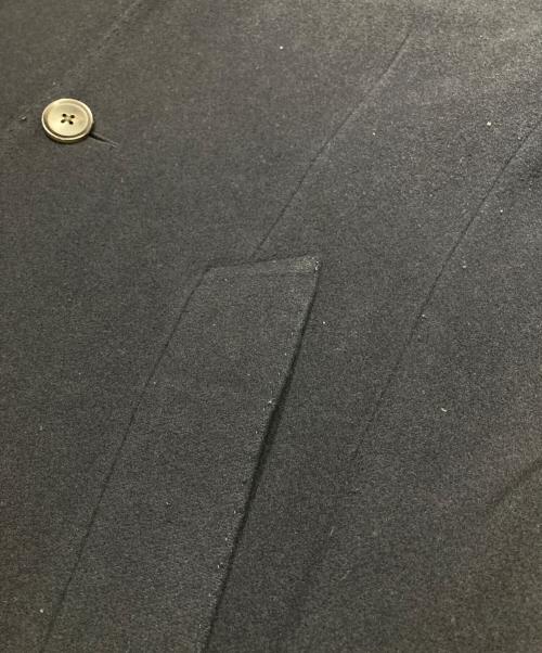 UNIVERSAL LANGUAGE（ユニバーサルランゲージ）UNIVERSAL LANGUAGE (ユニバーサルランゲージ) チェスターコート ネイビー サイズ:Ｓの古着・服飾アイテム