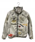 AVIREXアヴィレックス）の古着「プロトタイプコズミックジャケット」｜グレー