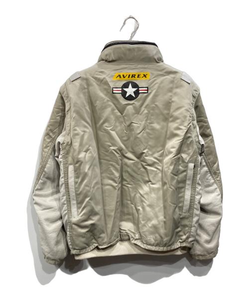 AVIREX（アヴィレックス）AVIREX (アヴィレックス) プロトタイプコズミックジャケット グレー サイズ:XLの古着・服飾アイテム
