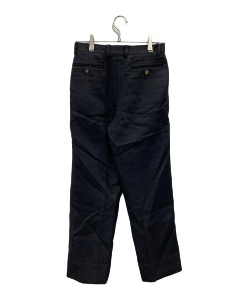MADISON BLUE（マディソンブルー）MADISON BLUE (マディソンブルー) ワンタックウールパンツ ブラック サイズ:00(XS)の古着・服飾アイテム