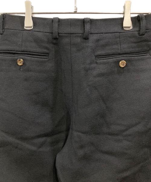 MADISON BLUE（マディソンブルー）MADISON BLUE (マディソンブルー) ワンタックウールパンツ ブラック サイズ:00(XS)の古着・服飾アイテム