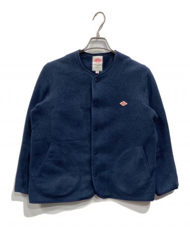 中古・古着通販】DANTON (ダントン) ノーカラーフリースジャケット