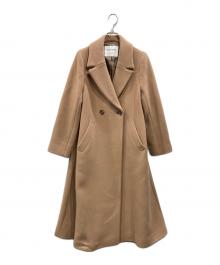 green label relaxing（グリーンレーベルリラクシング）の古着「ウールチェスターコート」｜ブラウン