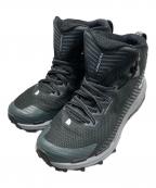 THE NORTH FACEザ ノース フェイス）の古着「トレッキングシューズ」｜ブラック