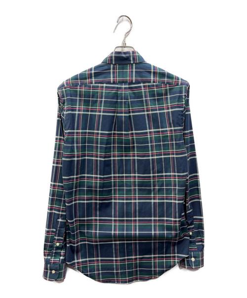 RALPH LAUREN（ラルフローレン）RALPH LAUREN (ラルフローレン) チェックシャツ ネイビー サイズ:Sの古着・服飾アイテム