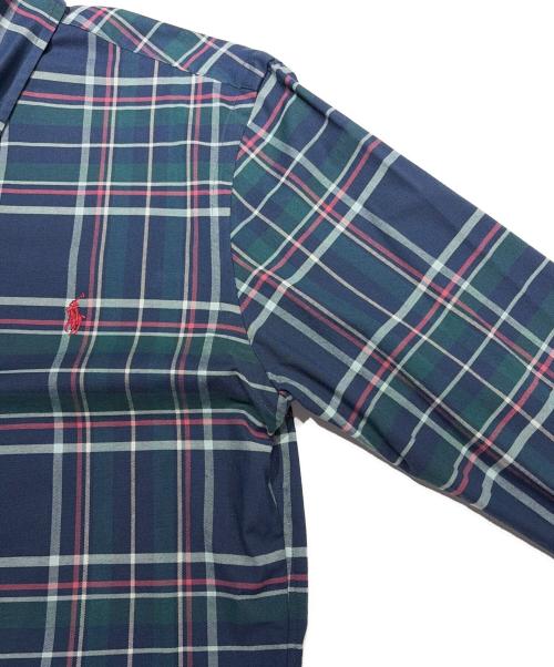 RALPH LAUREN（ラルフローレン）RALPH LAUREN (ラルフローレン) チェックシャツ ネイビー サイズ:Sの古着・服飾アイテム