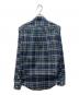 RALPH LAUREN (ラルフローレン) チェックシャツ ネイビー サイズ:S：4000円