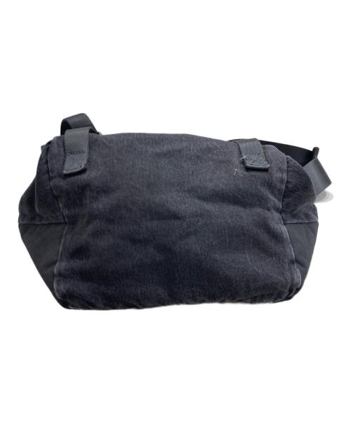 SUPREME（シュプリーム）Supreme (シュプリーム) Denim messenger bag ブラックの古着・服飾アイテム