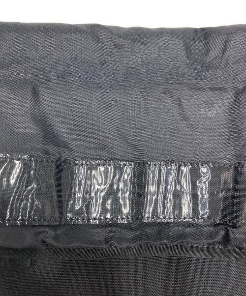 SUPREME（シュプリーム）Supreme (シュプリーム) Denim messenger bag ブラックの古着・服飾アイテム