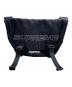 Supreme（シュプリーム）の古着「Denim messenger bag」｜ブラック