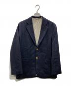 UNIVERSAL LANGUAGEユニバーサルランゲージ）の古着「テーラードジャケット」｜ネイビー