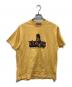 Hysteric Glamour（ヒステリックグラマー）の古着「NEXT LEVEL刺繍 Tシャツ」｜イエロー
