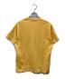 Hysteric Glamour (ヒステリックグラマー) NEXT LEVEL刺繍 Tシャツ イエロー サイズ:Ｌ：8000円