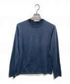 Crucianiクルチアーニ）の古着「クルーネックニット」｜ネイビー