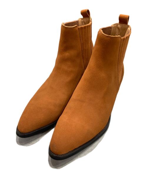 Hysteric Glamour（ヒステリックグラマー）Hysteric Glamour (ヒステリックグラマー) ショートブーツ キャメル サイズ:28の古着・服飾アイテム