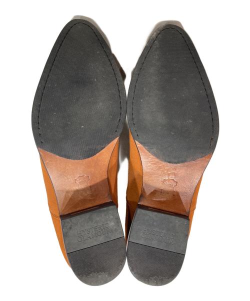 Hysteric Glamour（ヒステリックグラマー）Hysteric Glamour (ヒステリックグラマー) ショートブーツ キャメル サイズ:28の古着・服飾アイテム