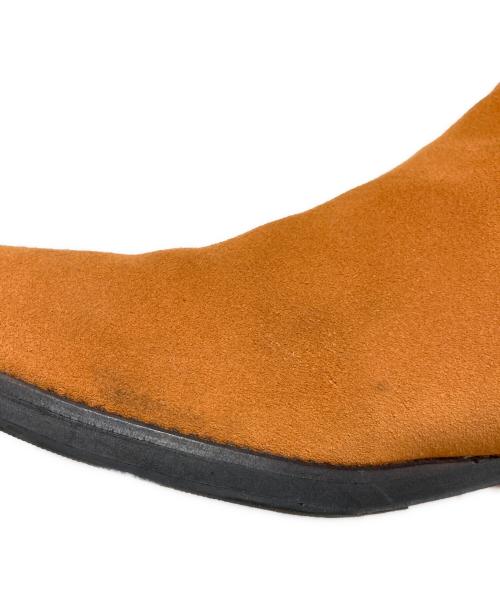 Hysteric Glamour（ヒステリックグラマー）Hysteric Glamour (ヒステリックグラマー) ショートブーツ キャメル サイズ:28の古着・服飾アイテム