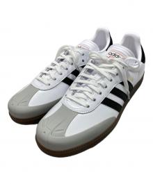 adidas×A BATHING APE（アディダス×ア ベイシング エイプ）の古着「SAMBA BAPE ‘White’」｜ホワイト