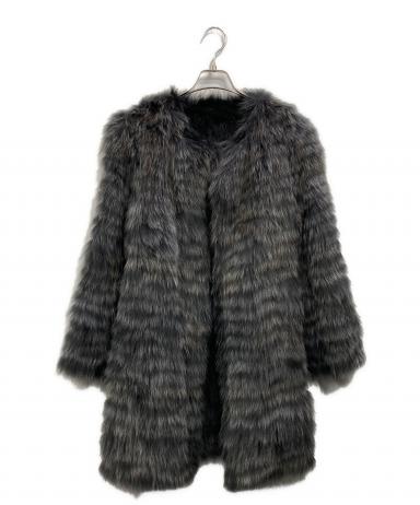 中古・古着通販】NOVESPAZIO (ノーベスパジオ) フォックスファーコート