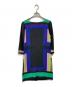 DIANE VON FURSTENBERG（ダイアンフォンファステンバーグ）の古着「シルクワンピース」｜ブラック