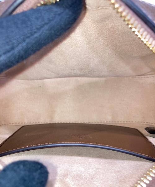 GUCCI（グッチ）GUCCI (グッチ) ホースビットショルダーバッグ ブラウンの古着・服飾アイテム