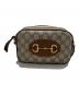 GUCCI（グッチ）の古着「ホースビットショルダーバッグ」｜ブラウン
