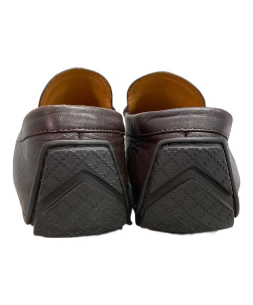 GUCCI（グッチ）GUCCI (グッチ) ビットローファー ブラウン サイズ:8　1/2の古着・服飾アイテム