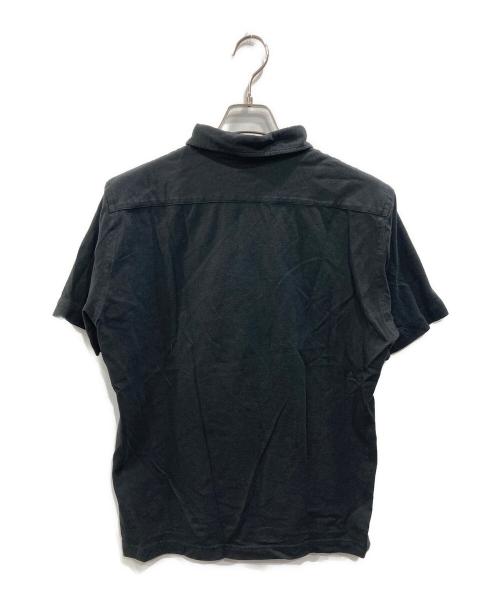 GUY ROVER（ギローバー）GUY ROVER (ギローバー) ポロシャツ ブラック サイズ:XLの古着・服飾アイテム