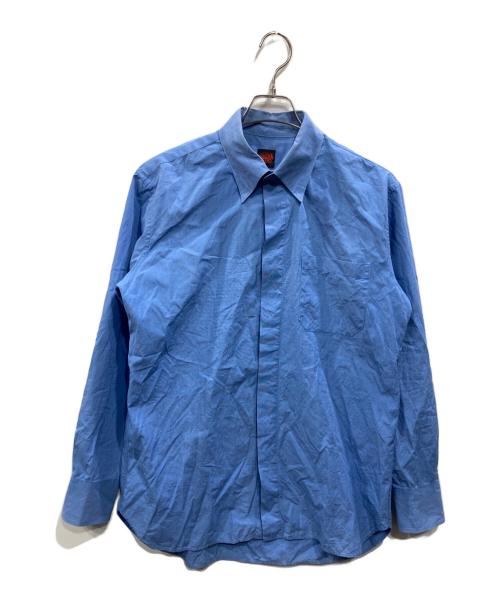 Jean Paul GAULTIER（ジャンポールゴルチェ）Jean Paul GAULTIER (ジャンポールゴルチェ) 長袖シャツ ブルー サイズ:SIZE50の古着・服飾アイテム