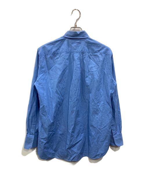 Jean Paul GAULTIER（ジャンポールゴルチェ）Jean Paul GAULTIER (ジャンポールゴルチェ) 長袖シャツ ブルー サイズ:SIZE50の古着・服飾アイテム