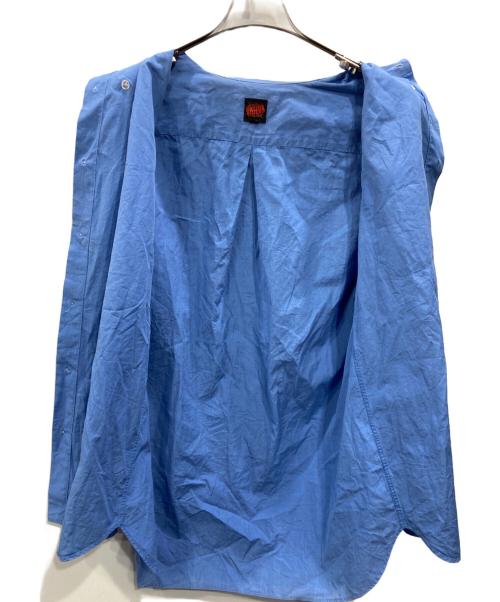 Jean Paul GAULTIER（ジャンポールゴルチェ）Jean Paul GAULTIER (ジャンポールゴルチェ) 長袖シャツ ブルー サイズ:SIZE50の古着・服飾アイテム