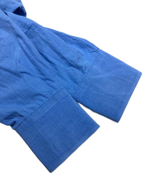 Jean Paul GAULTIER（ジャンポールゴルチェ）Jean Paul GAULTIER (ジャンポールゴルチェ) 長袖シャツ ブルー サイズ:SIZE50の古着・服飾アイテム