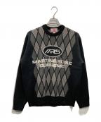SUPREME×MARTINE ROSEシュプリーム×マーティン・ローズ）の古着「Sweater」｜ブラック