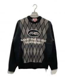 SUPREME×MARTINE ROSE（シュプリーム×マーティン・ローズ）の古着「Sweater」｜ブラック