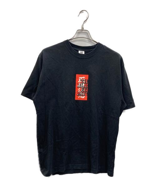 THE BLACK EYE PATCH（ブラックアイパッチ）THE BLACK EYE PATCH (ブラックアイパッチ) プリントTシャツ ブラック サイズ:Ｌの古着・服飾アイテム