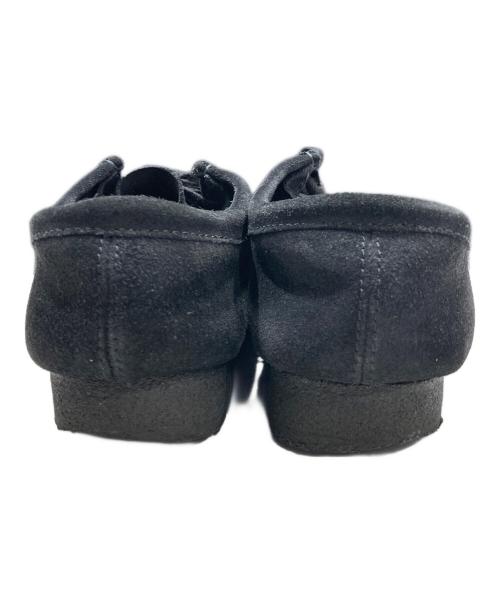 CLARKS（クラークス）CLARKS (クラークス) ワラビー ブラック サイズ:26の古着・服飾アイテム