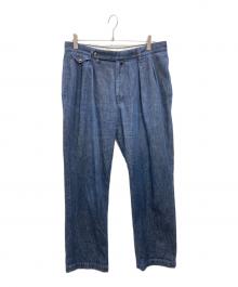 THOMSON（トムソン）の古着「デニムパンツ」｜インディゴ
