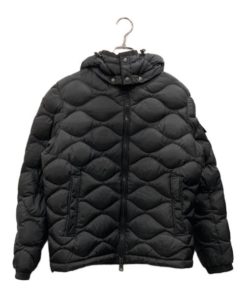 MONCLER（モンクレール）MONCLER (モンクレール) ダウンジャケット ブラック サイズ:1の古着・服飾アイテム