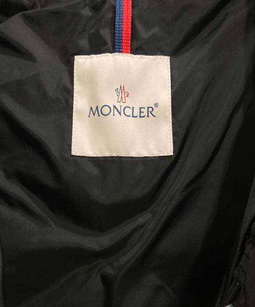 MONCLER（モンクレール）MONCLER (モンクレール) ダウンジャケット ブラック サイズ:1の古着・服飾アイテム