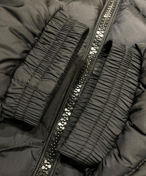 MONCLER（モンクレール）MONCLER (モンクレール) ダウンジャケット ブラック サイズ:1の古着・服飾アイテム
