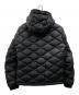 MONCLER (モンクレール) ダウンジャケット ブラック サイズ:1：70000円