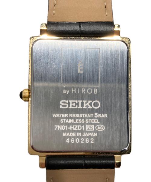 SEIKO（セイコー）SEIKO (セイコー) HIROB (ヒロブ) 腕時計 アイボリーの古着・服飾アイテム