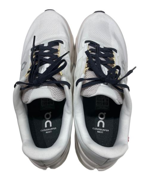 on（オン）On (オン) クラウドサーファーネクスト ホワイト サイズ:25.5の古着・服飾アイテム