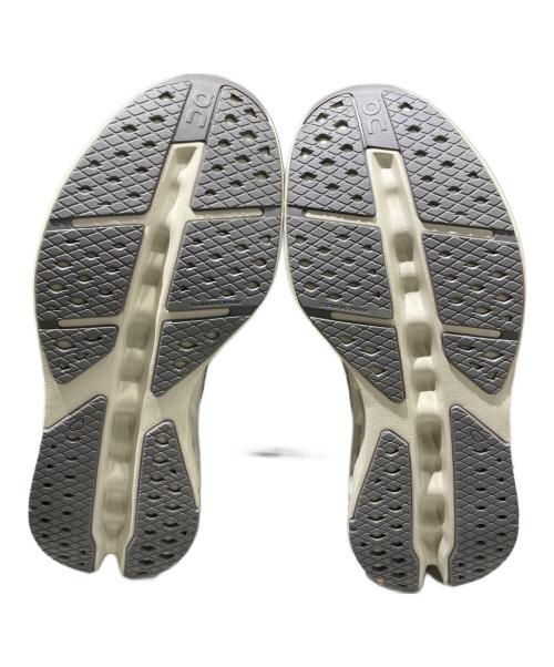 on（オン）on (オン) Cloudsurfer Max グレー サイズ:SIZE27CMの古着・服飾アイテム