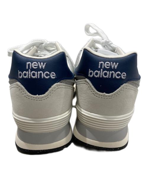 NEW BALANCE（ニューバランス）NEW BALANCE (ニューバランス) スニーカー オフホワイト サイズ:26の古着・服飾アイテム