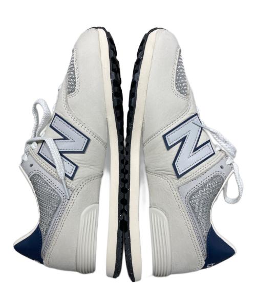 NEW BALANCE（ニューバランス）NEW BALANCE (ニューバランス) スニーカー オフホワイト サイズ:26の古着・服飾アイテム