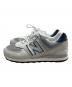 NEW BALANCE (ニューバランス) スニーカー オフホワイト サイズ:26：8000円