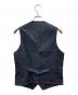 SUGAR CANE (シュガーケーン) 9oz. WABASH STRIPE WORK VEST ネイビー サイズ:36：11000円